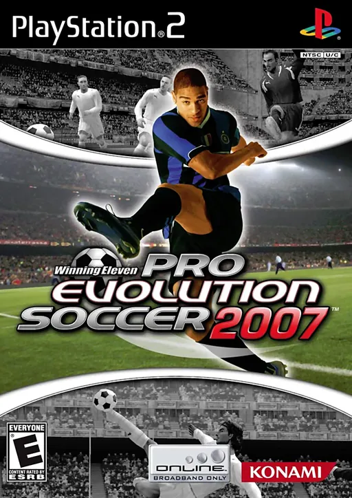 Winning Eleven - Pro Evolution Soccer 2007 (USA) (En,Fr,De,Es,It)